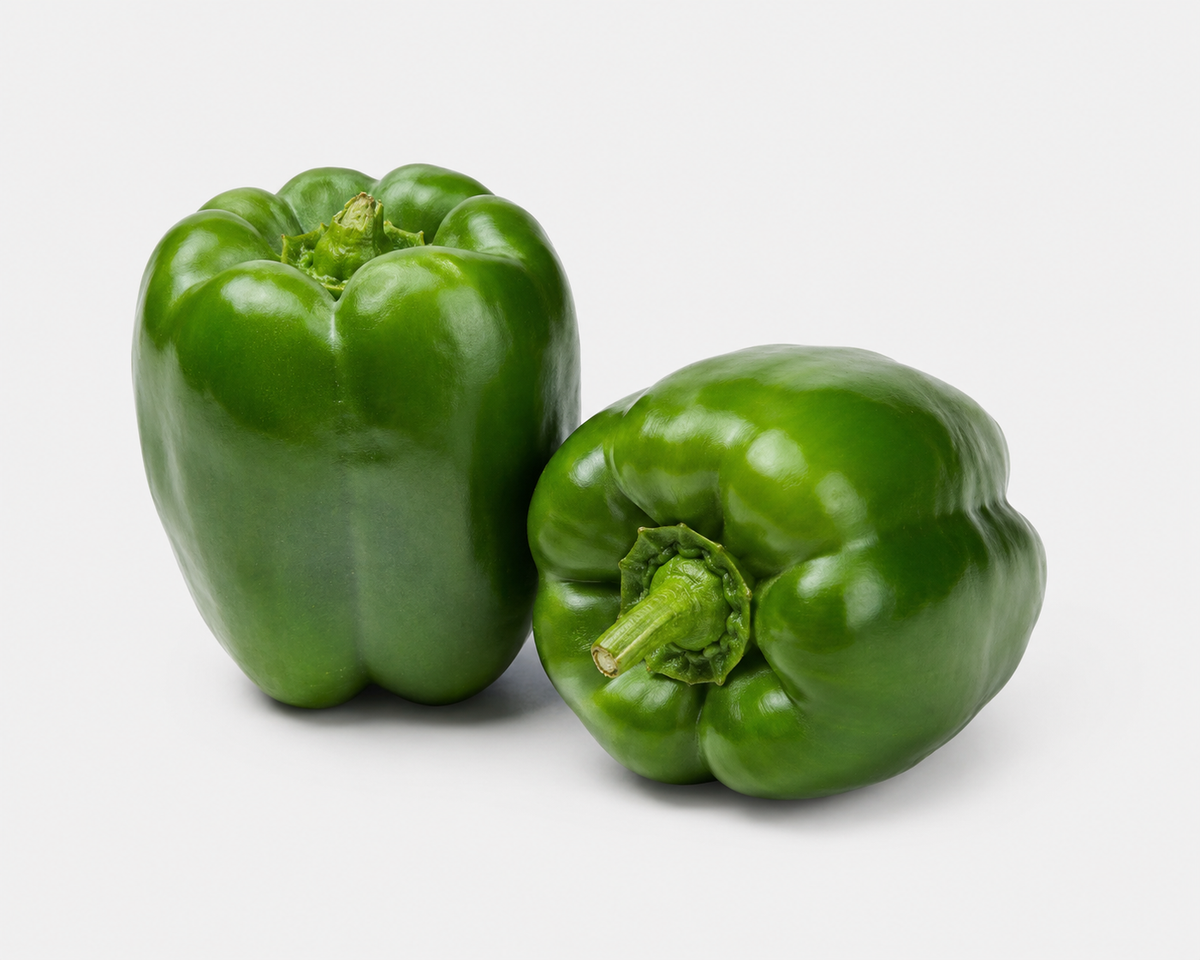 Paprika zelena Babura - 2 kosa